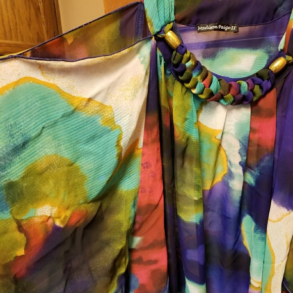 Madison Paige 2 size XL beautiful multi color - Picture 4 of 8
